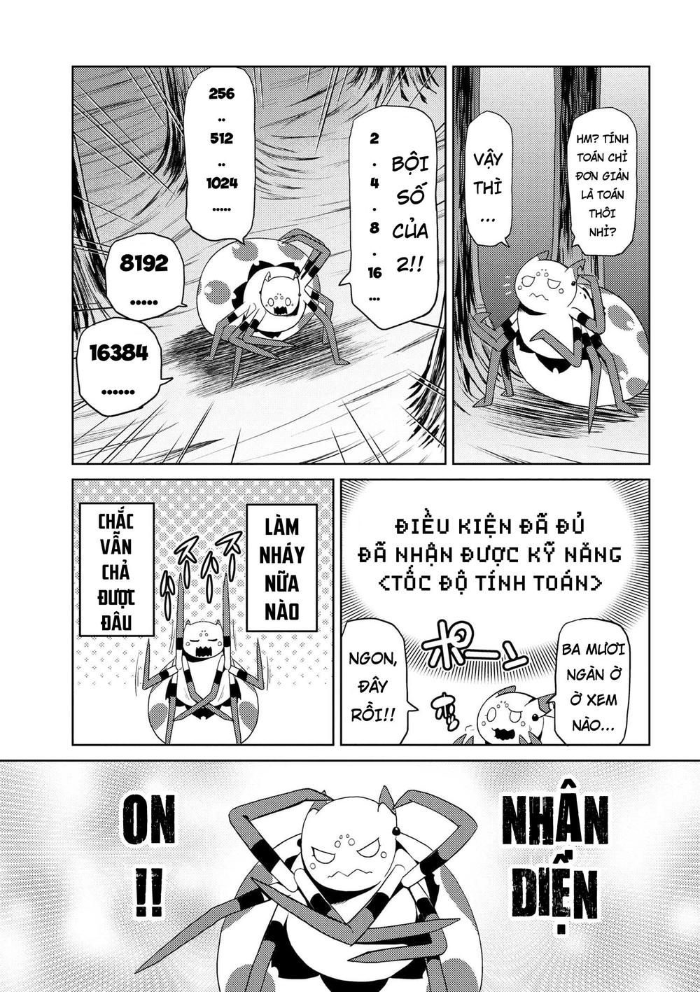 Tái Sinh Thành Nhện Chapter 28 - 5