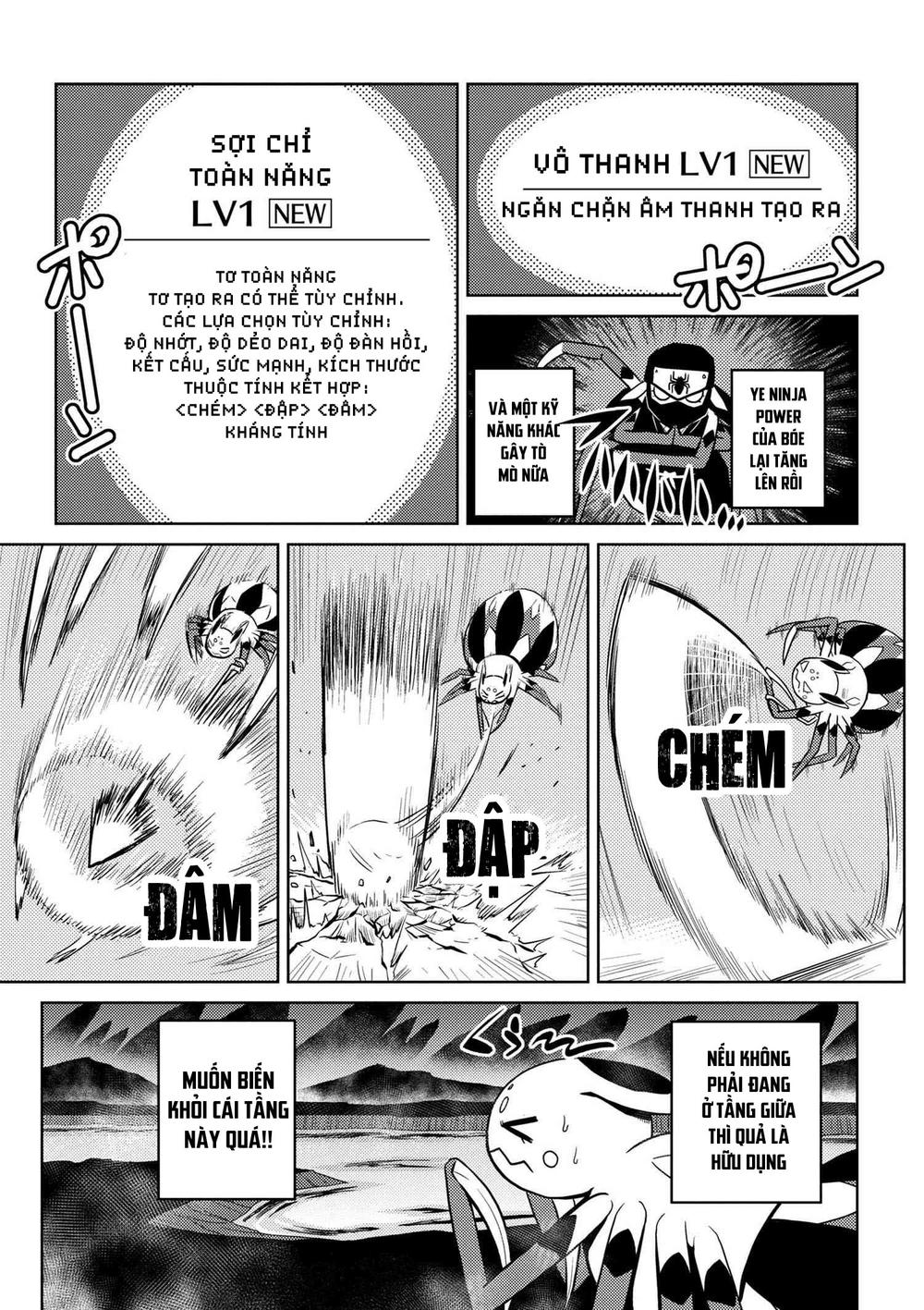 Tái Sinh Thành Nhện Chapter 36 - 8