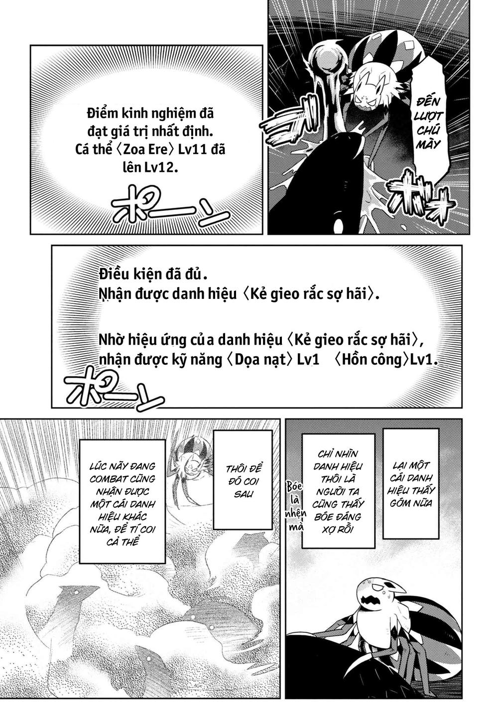 Tái Sinh Thành Nhện Chapter 45 - 5