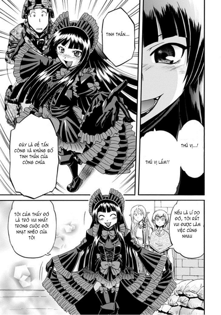 Gate - Jietai Kare No Chi Nite, Kaku Tatakeri Chapter 10 - 11