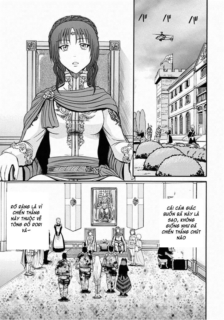 Gate - Jietai Kare No Chi Nite, Kaku Tatakeri Chapter 13 - 5