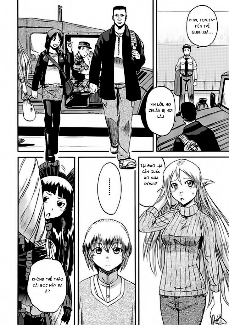 Gate - Jietai Kare No Chi Nite, Kaku Tatakeri Chapter 16 - 18