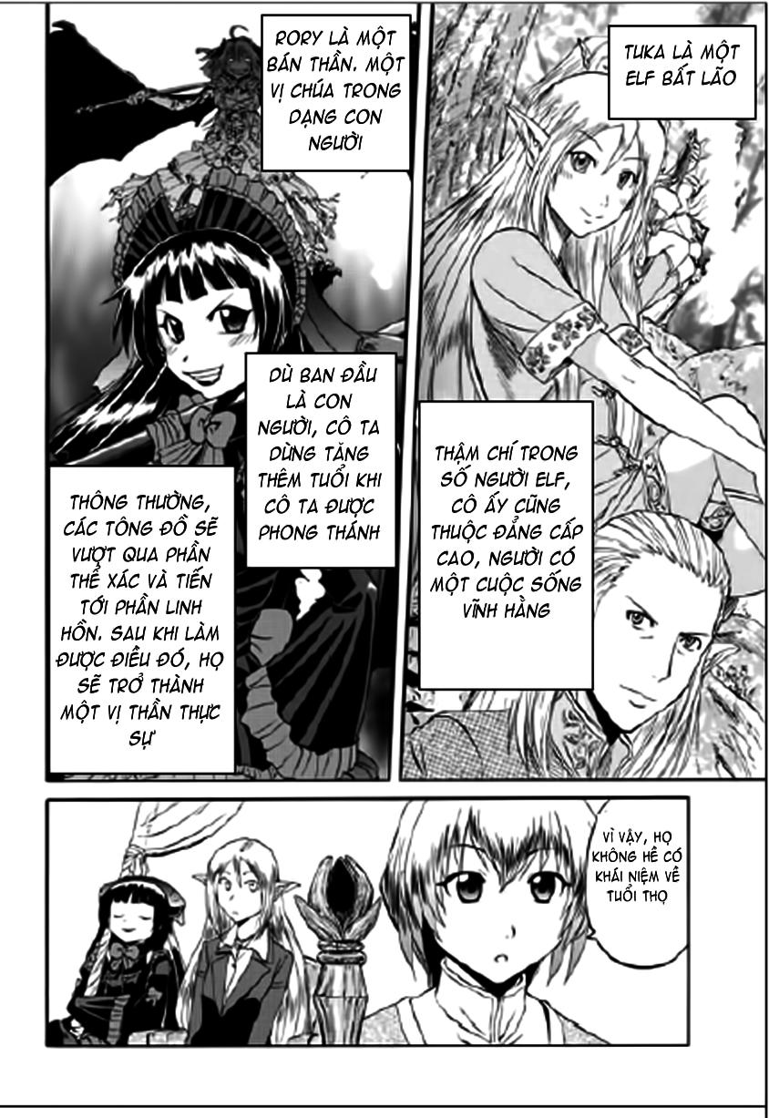 Gate - Jietai Kare No Chi Nite, Kaku Tatakeri Chapter 18 - 23