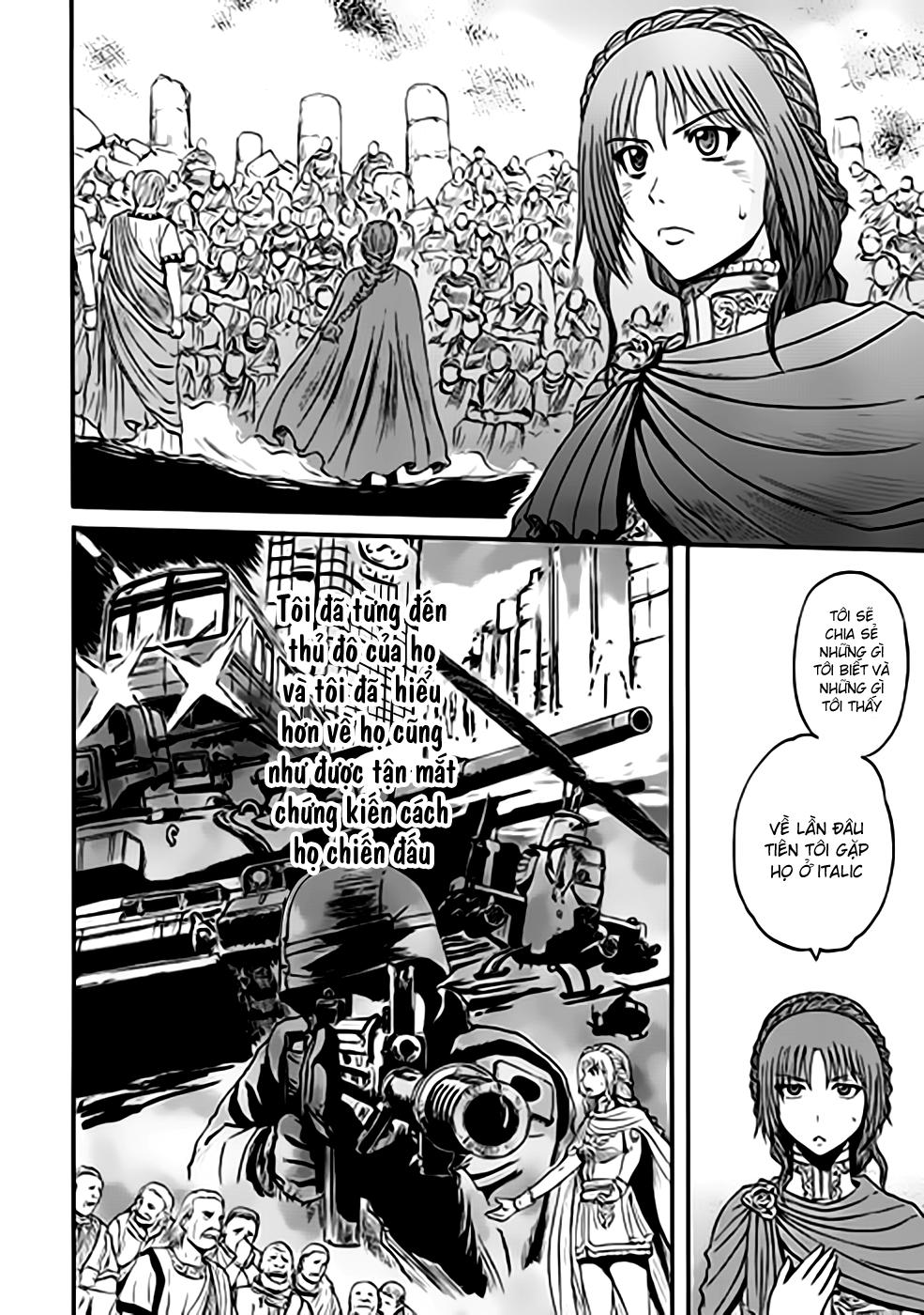 Gate - Jietai Kare No Chi Nite, Kaku Tatakeri Chapter 36 - 8