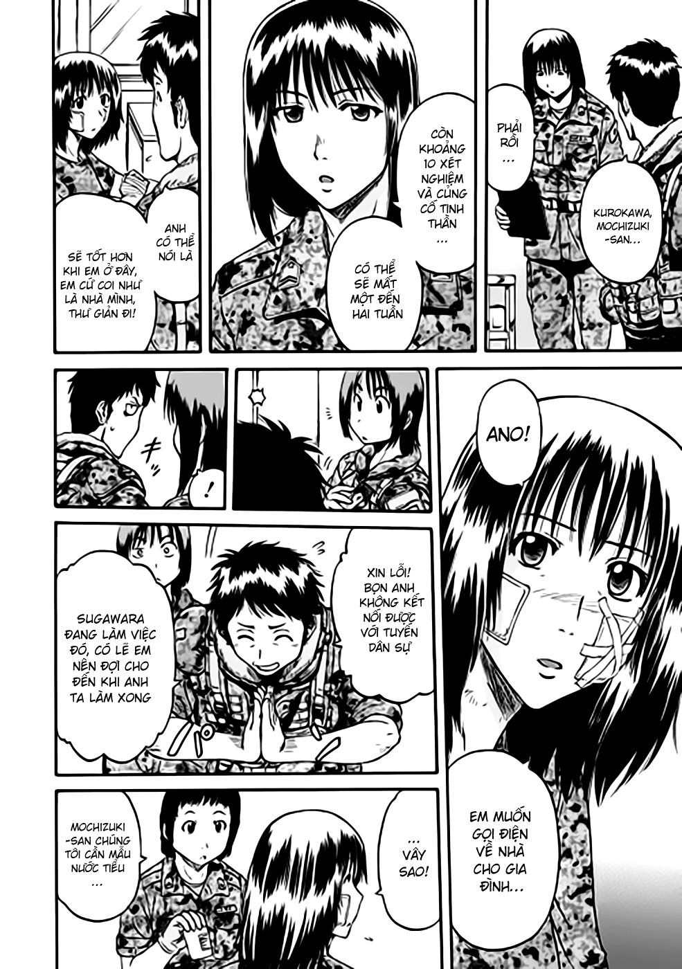 Gate - Jietai Kare No Chi Nite, Kaku Tatakeri Chapter 37 - 13