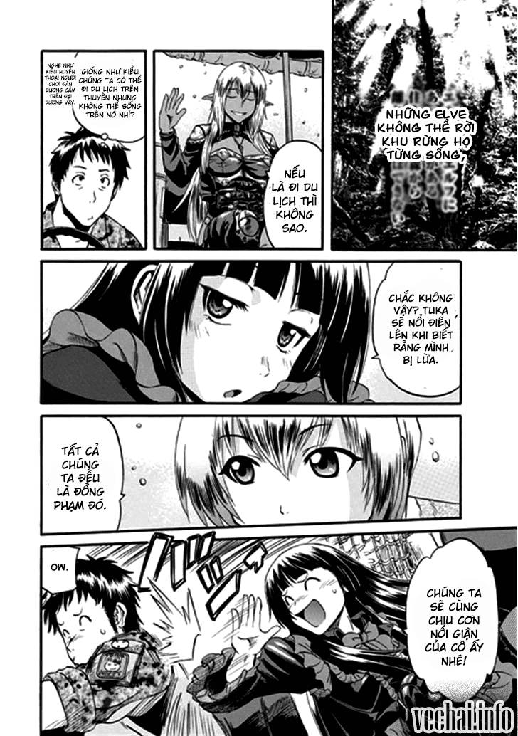 Gate - Jietai Kare No Chi Nite, Kaku Tatakeri Chapter 41 - 43