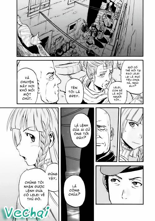 Gate - Jietai Kare No Chi Nite, Kaku Tatakeri Chapter 54.1 - 27