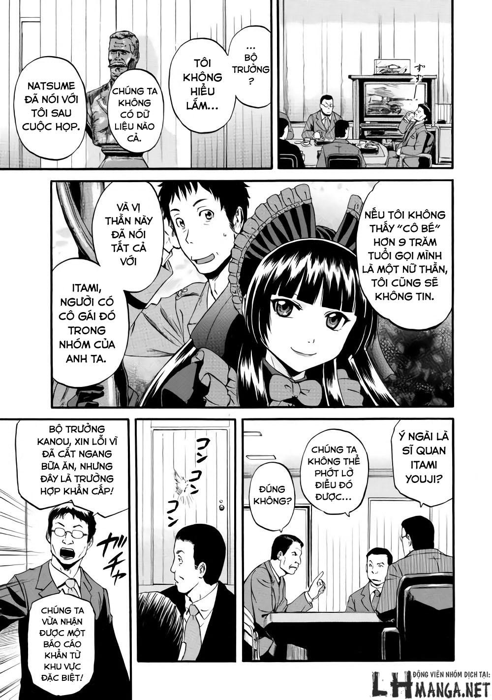 Gate - Jietai Kare No Chi Nite, Kaku Tatakeri Chapter 59 - 9