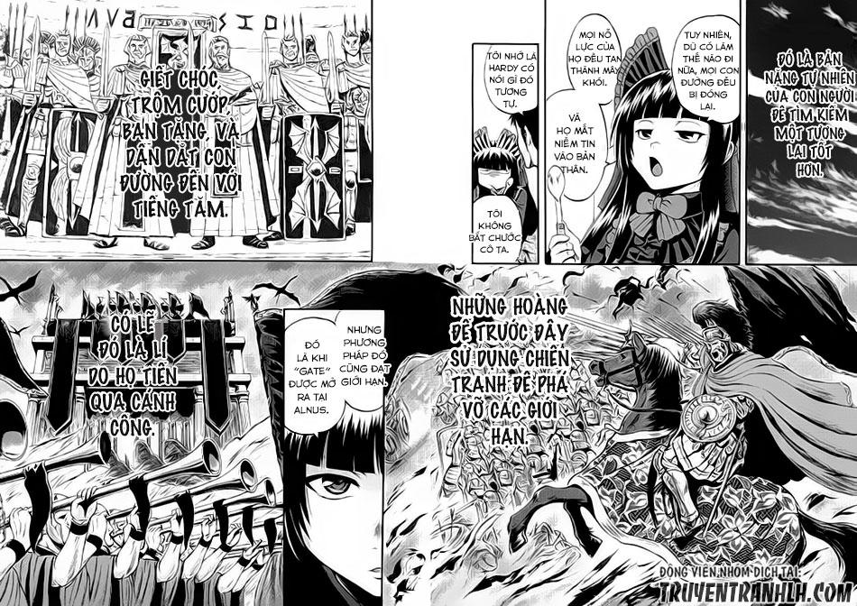 Gate - Jietai Kare No Chi Nite, Kaku Tatakeri Chapter 61.5 - 15