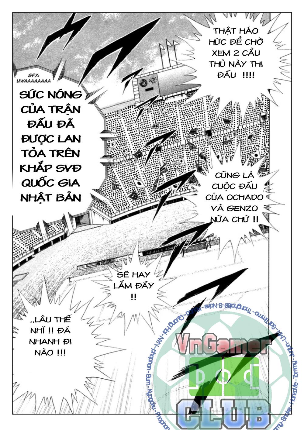 Vua Bóng Đá Chapter 38 - 21