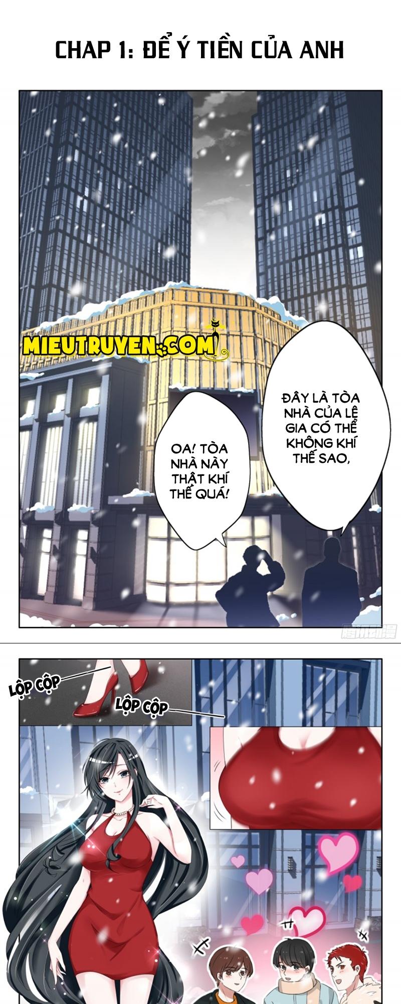 Ông Xã Thú Tính Đêm Đêm Gợi Tình Chapter 1 - 1