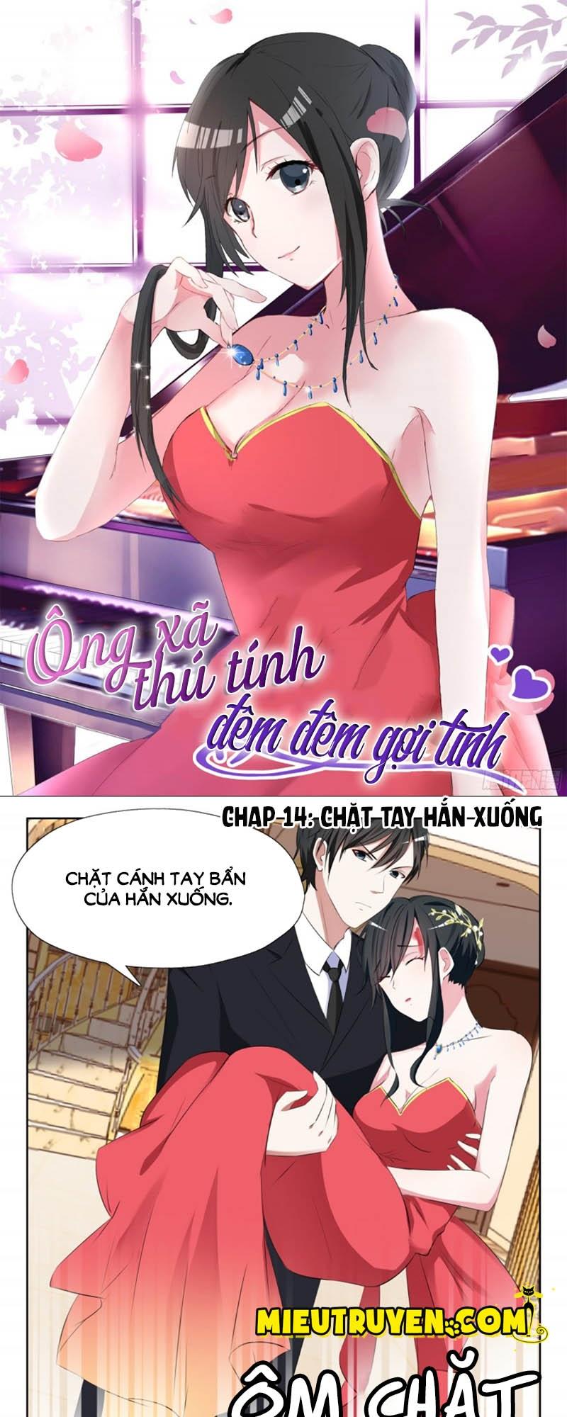 Ông Xã Thú Tính Đêm Đêm Gợi Tình Chapter 14 - 1