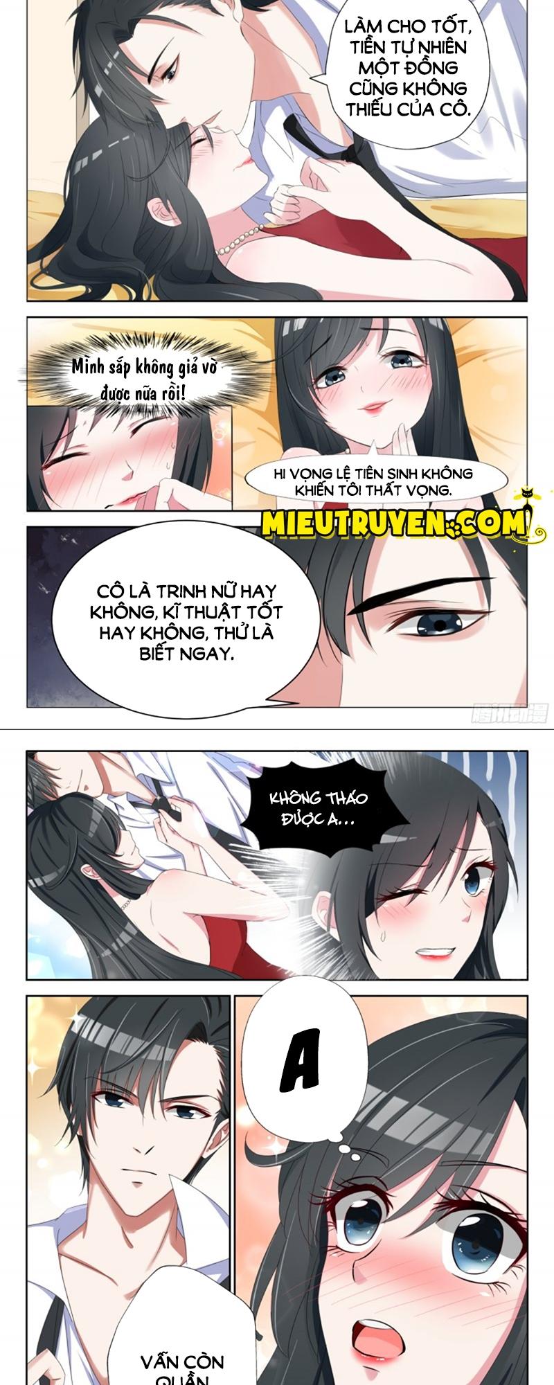 Ông Xã Thú Tính Đêm Đêm Gợi Tình Chapter 2 - 5