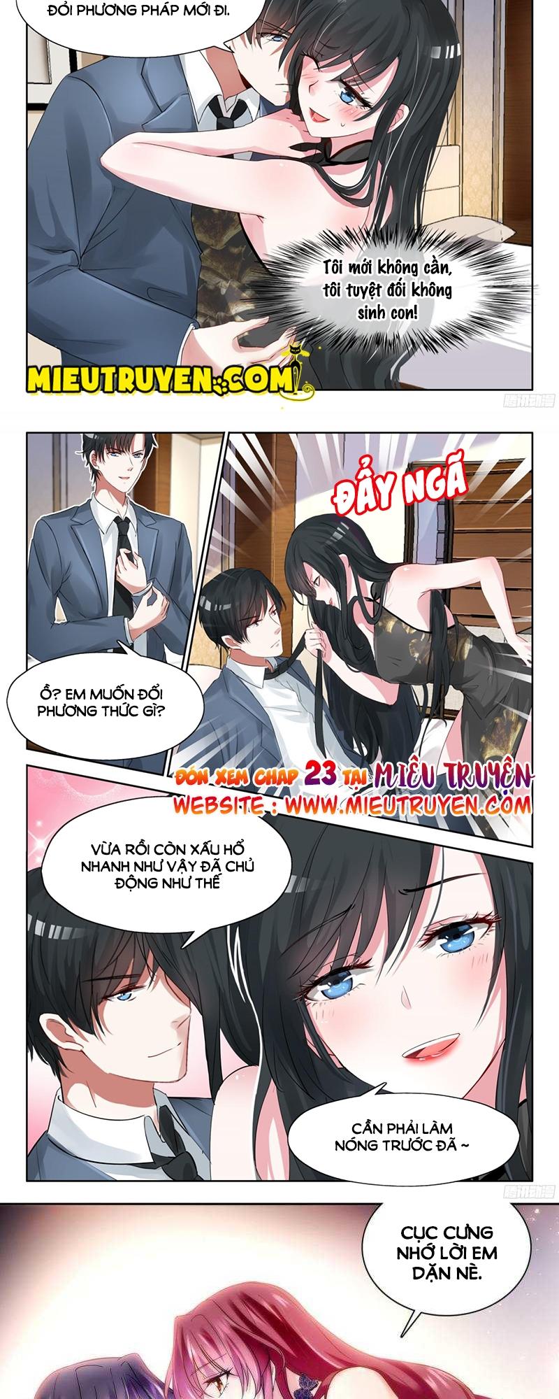 Ông Xã Thú Tính Đêm Đêm Gợi Tình Chapter 22 - 5