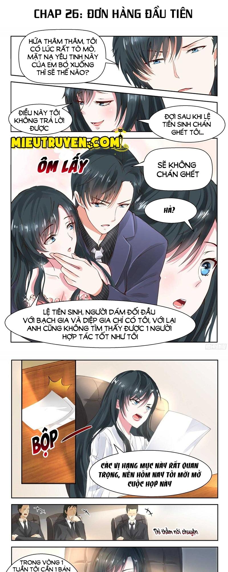 Ông Xã Thú Tính Đêm Đêm Gợi Tình Chapter 26 - 1