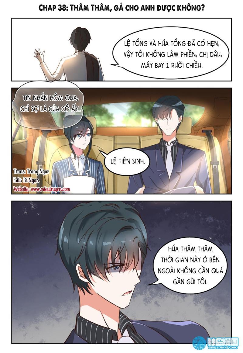 Ông Xã Thú Tính Đêm Đêm Gợi Tình Chapter 38 - 1