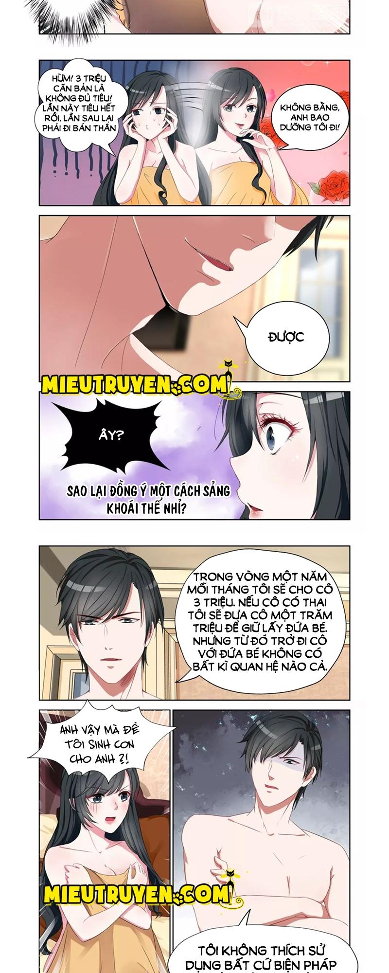 Ông Xã Thú Tính Đêm Đêm Gợi Tình Chapter 4 - 3