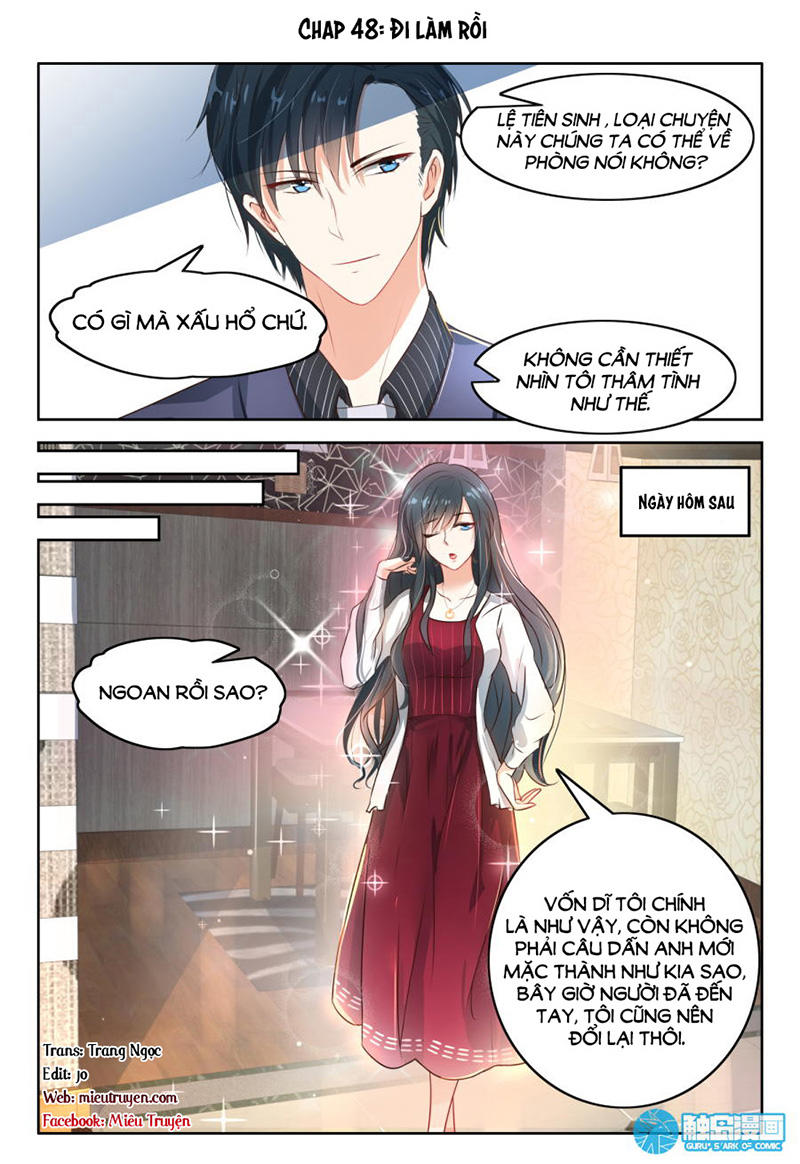 Ông Xã Thú Tính Đêm Đêm Gợi Tình Chapter 48 - 1