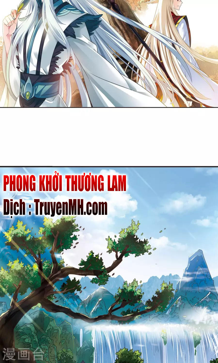 Phong Khởi Thương Lam Chapter 128 - 2