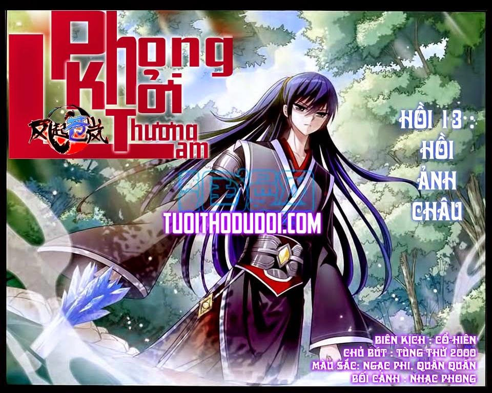 Phong Khởi Thương Lam Chapter 13 - 2