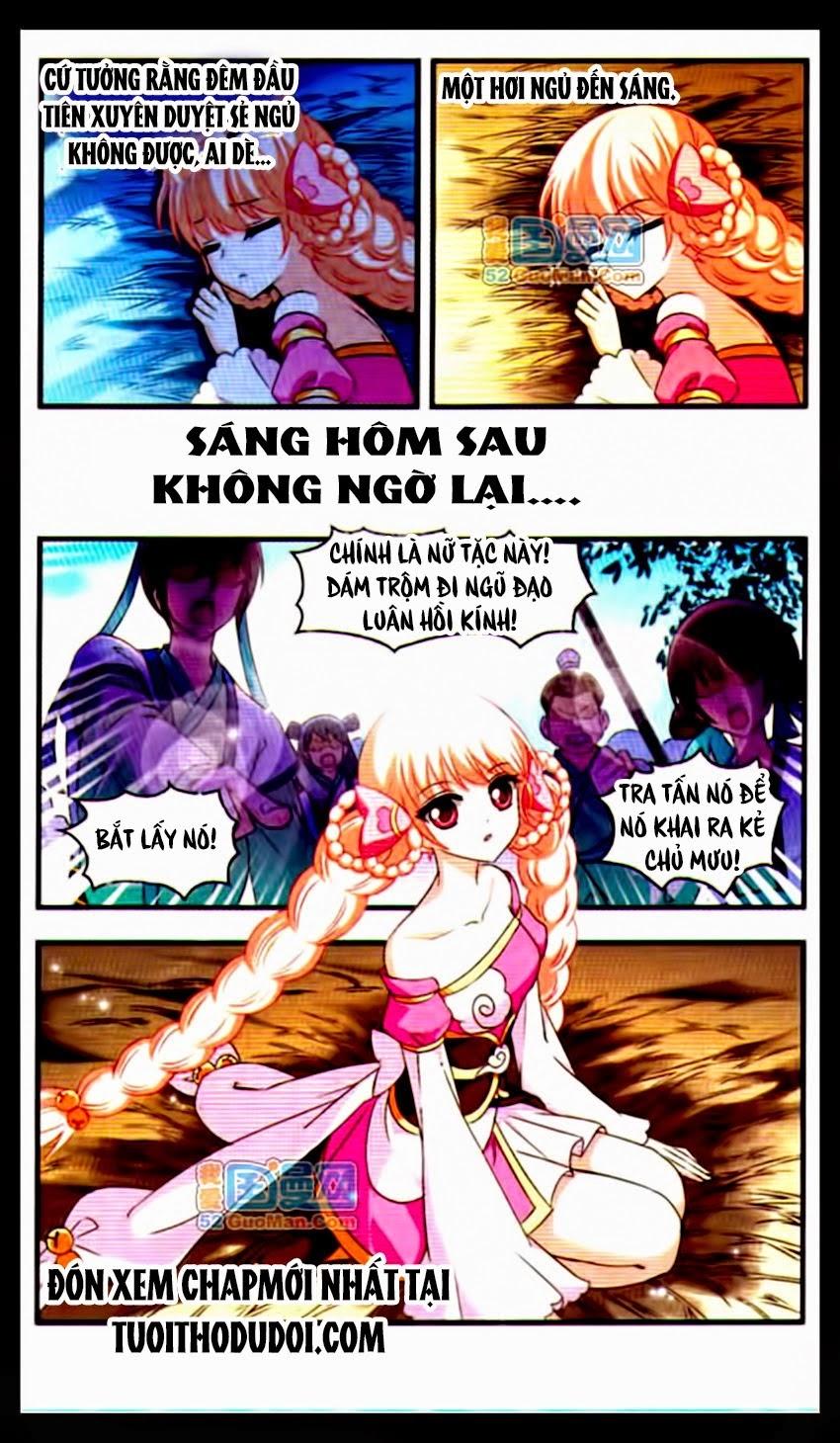 Phong Khởi Thương Lam Chapter 6 - 24