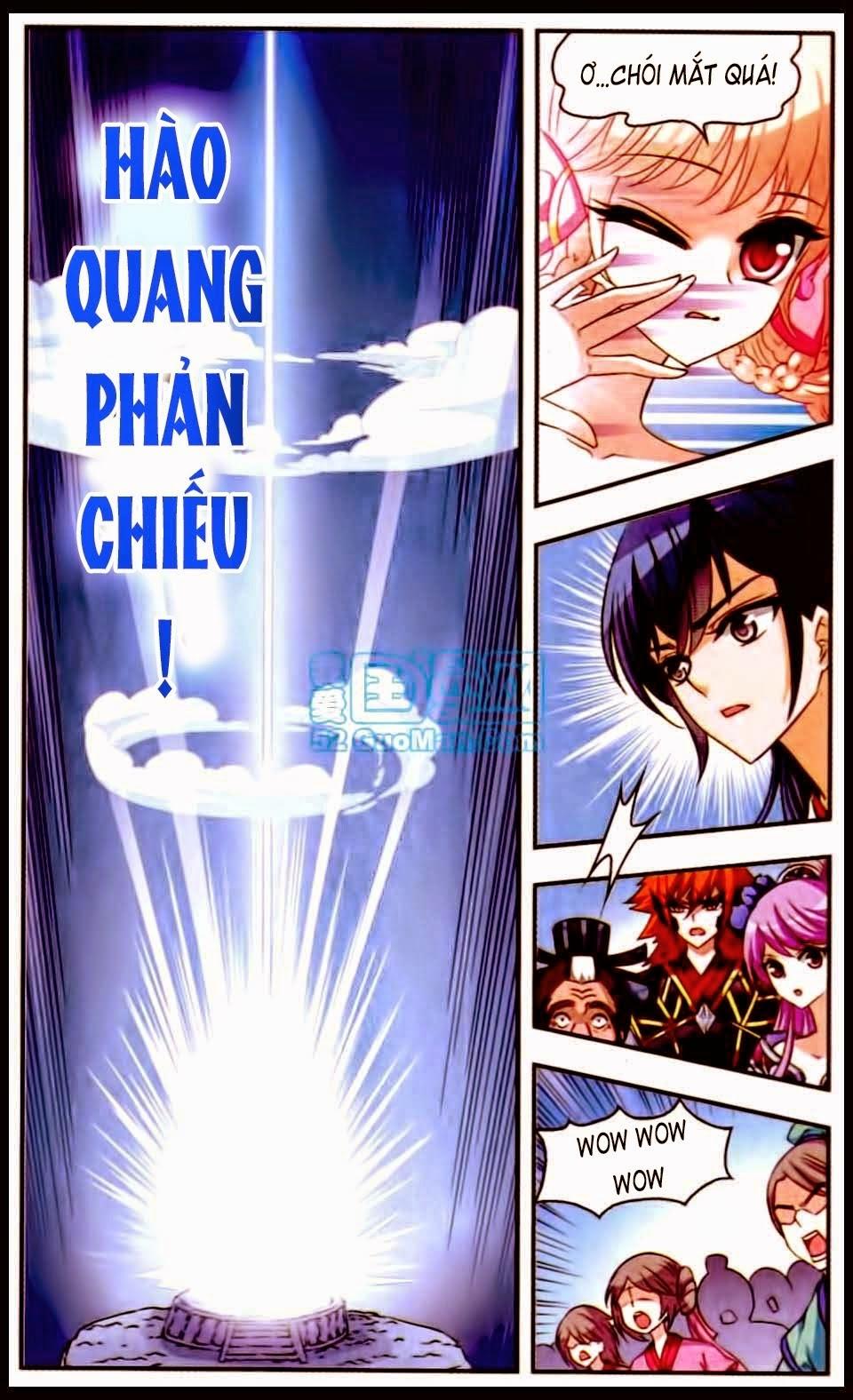 Phong Khởi Thương Lam Chapter 9 - 9