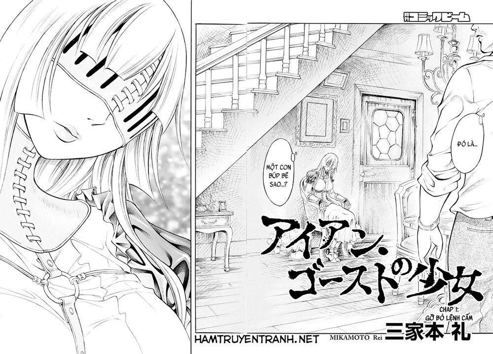 Iron Ghost No Shoujo Chapter 1 - 9