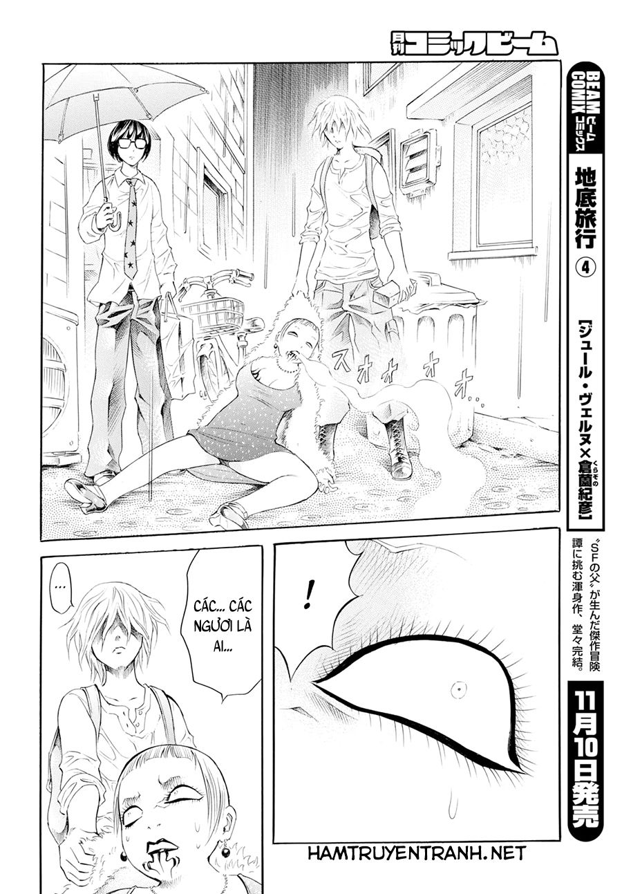 Iron Ghost No Shoujo Chapter 4 - 23