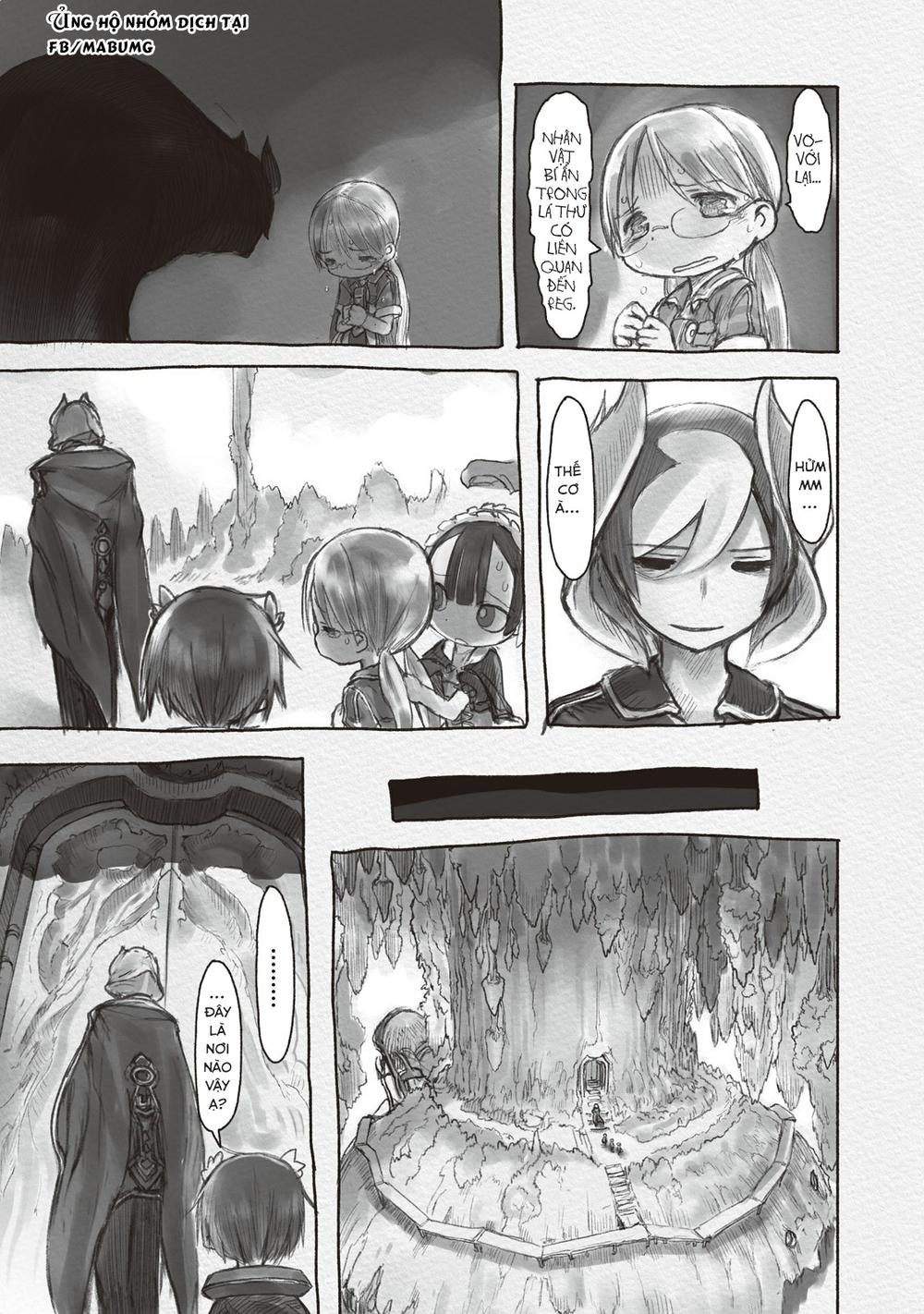 Made In Abyss Chapter 14 - 11