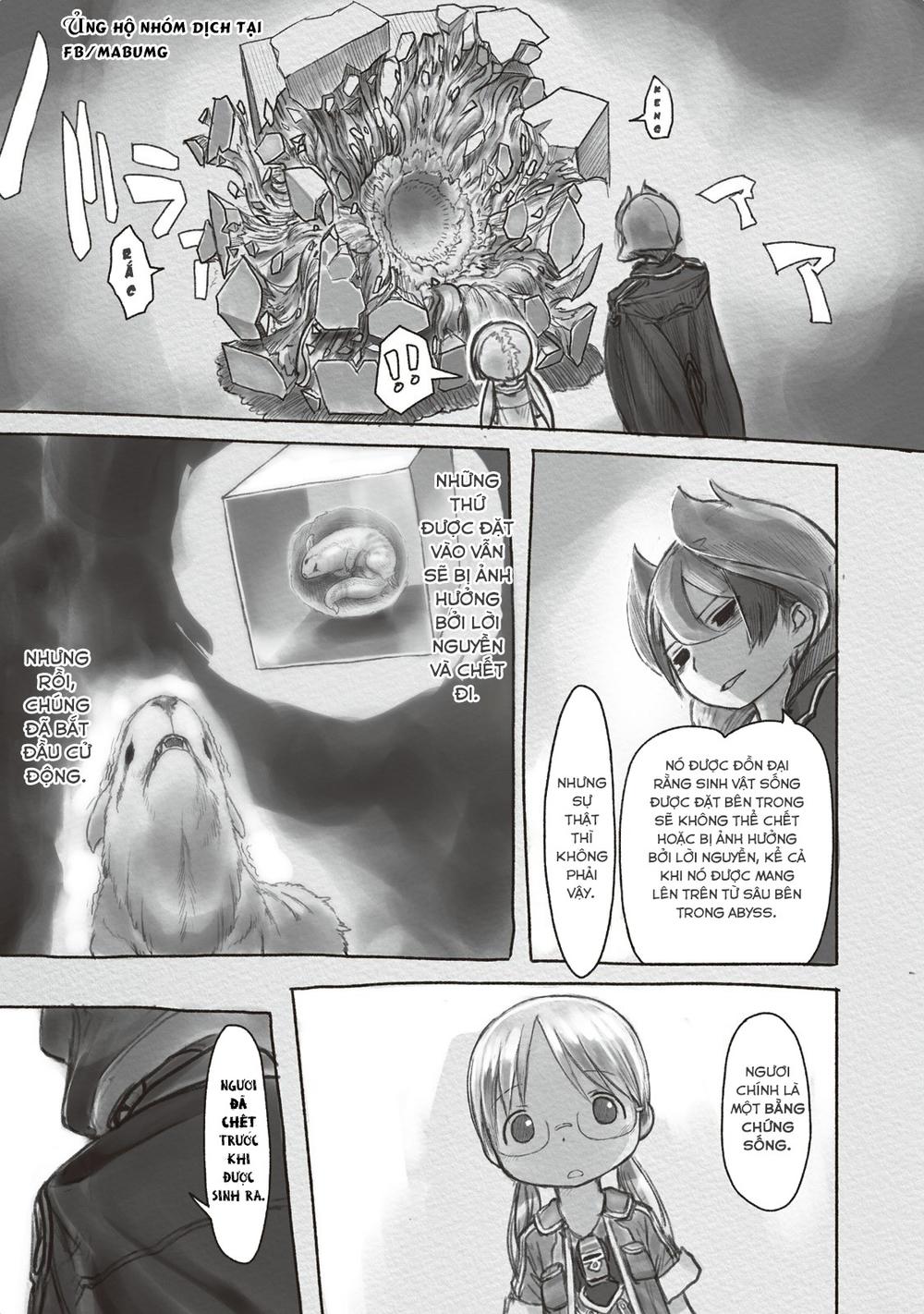 Made In Abyss Chapter 14 - 15