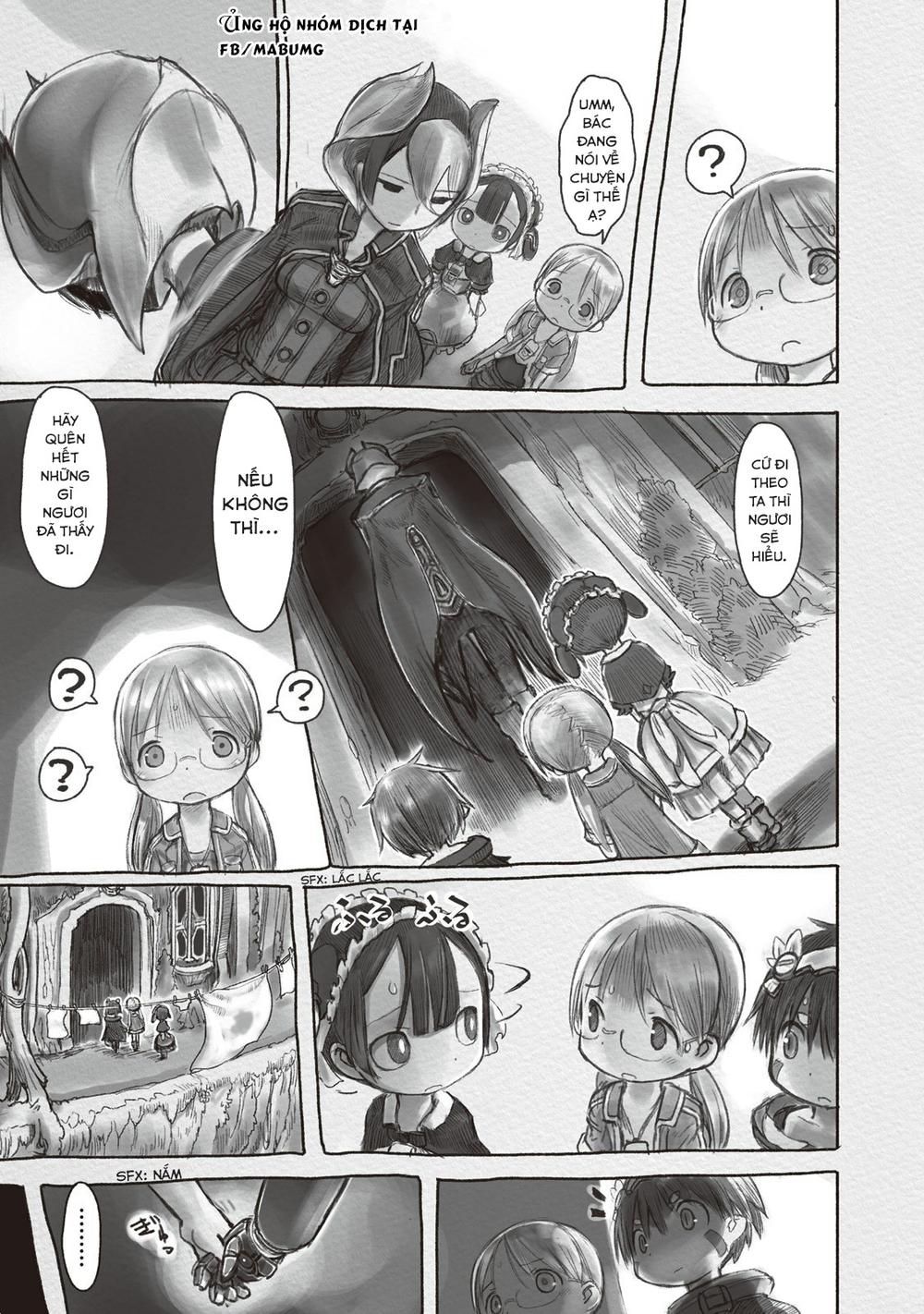 Made In Abyss Chapter 14 - 7