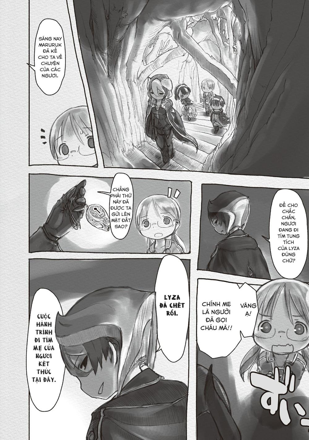 Made In Abyss Chapter 14 - 8