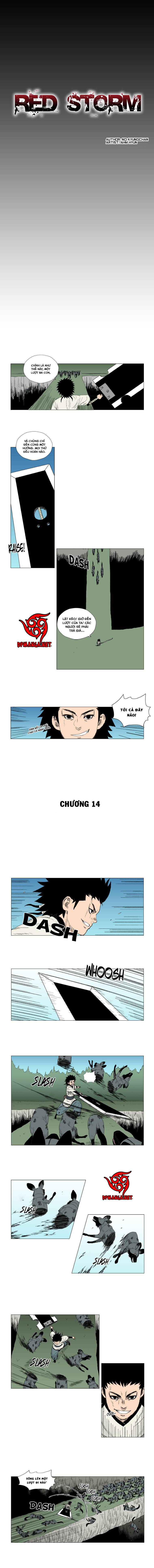 Cơn Bão Đỏ Chapter 14 - 3