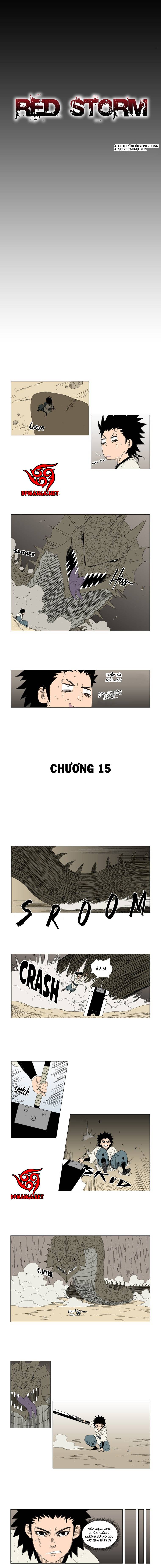 Cơn Bão Đỏ Chapter 15 - 3