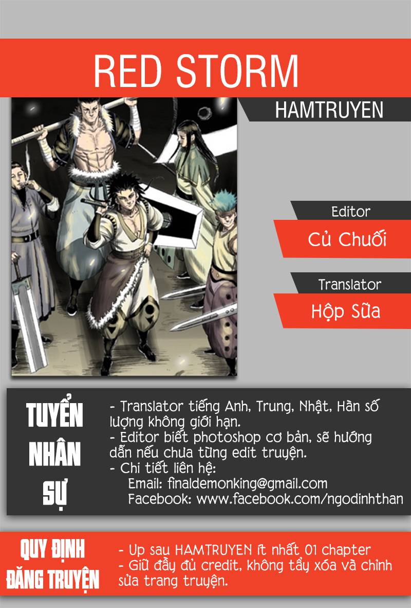 Cơn Bão Đỏ Chapter 177 - 1