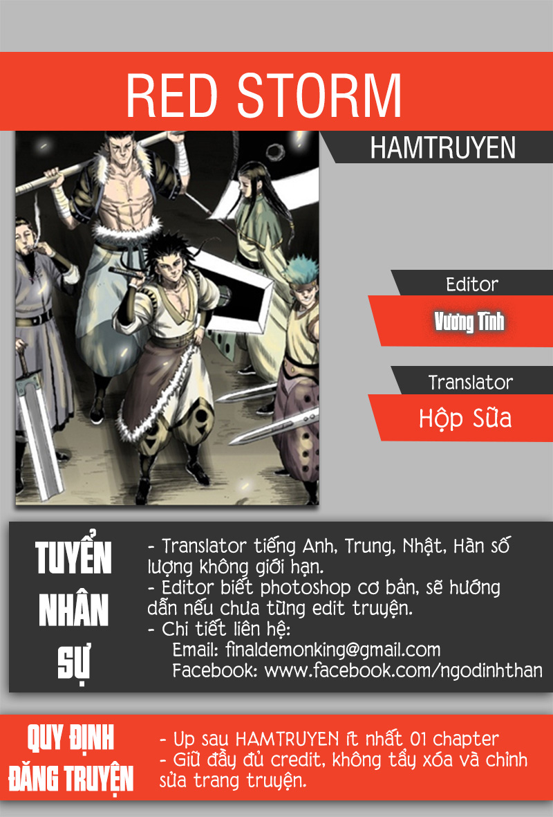 Cơn Bão Đỏ Chapter 208 - 1