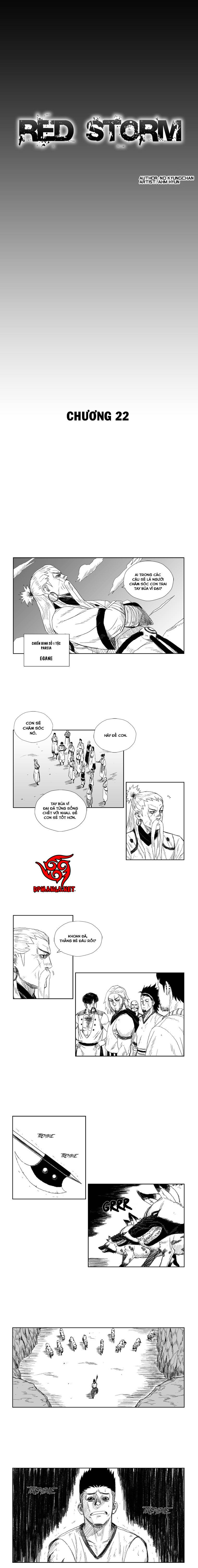 Cơn Bão Đỏ Chapter 22 - 3