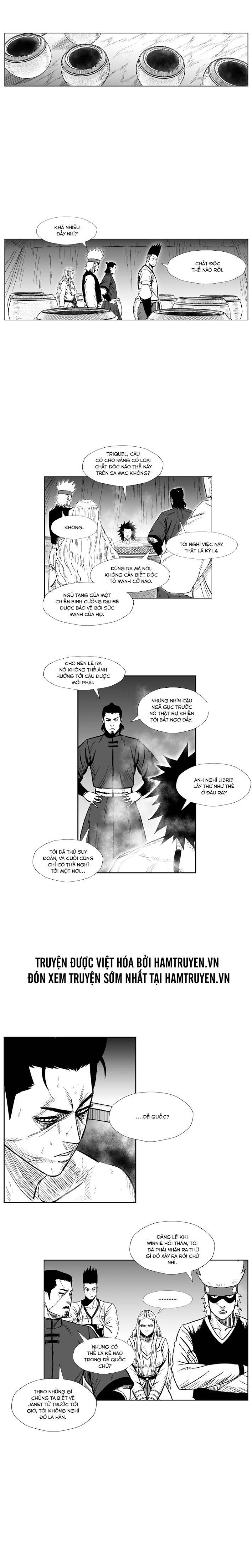 Cơn Bão Đỏ Chapter 226 - 5