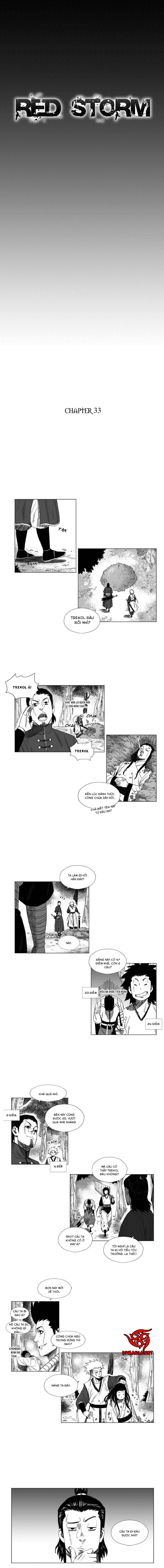 Cơn Bão Đỏ Chapter 33 - 3