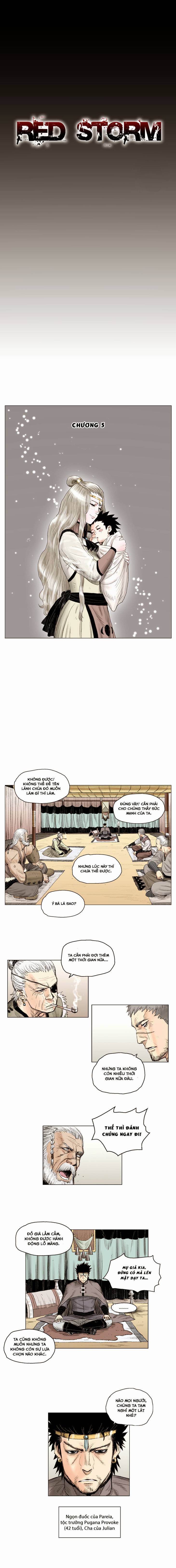 Cơn Bão Đỏ Chapter 5 - 2