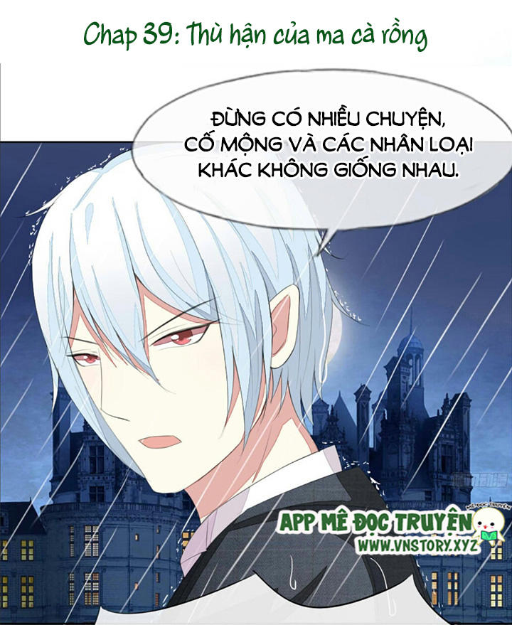 Nam Thần Ma Cà Rồng: Sủng Nhược Tiểu Lãn Thê Chapter 39 - 1