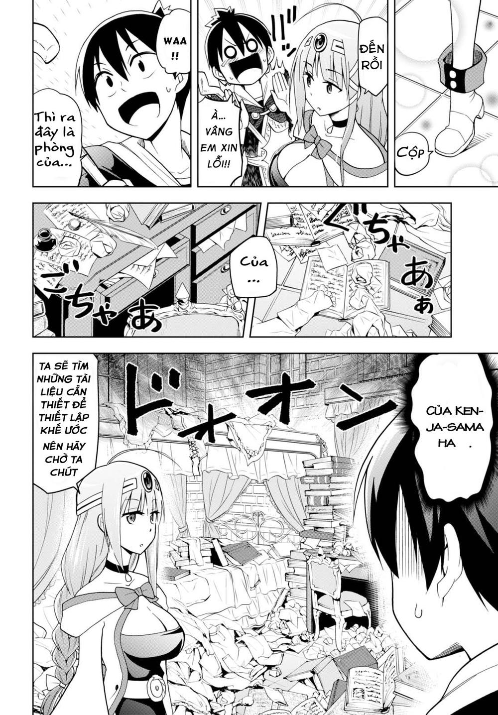 Kenja Chan Wa Satottenai! Chapter 1 - 25