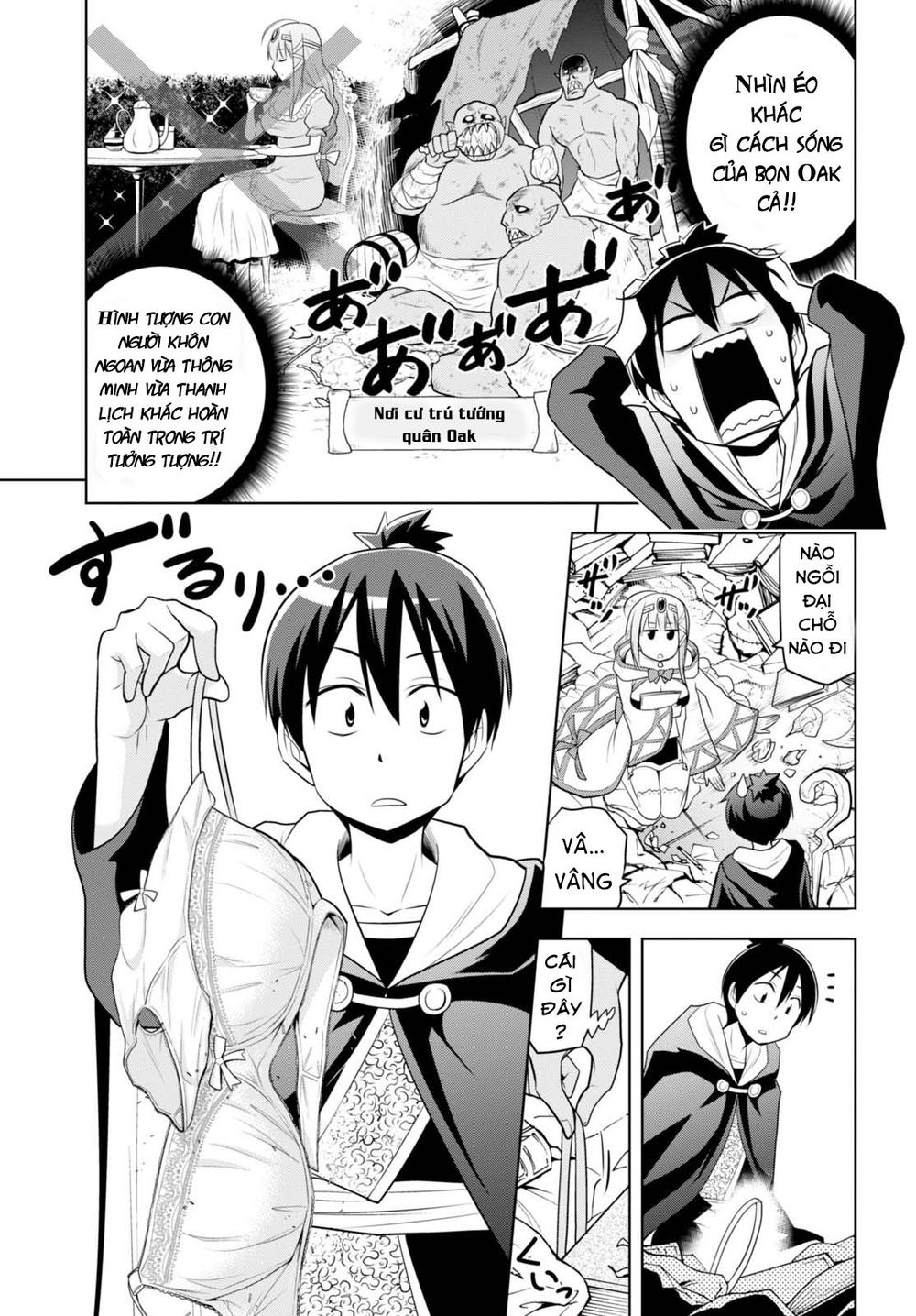 Kenja Chan Wa Satottenai! Chapter 1 - 26