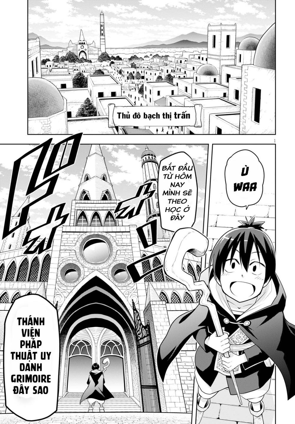 Kenja Chan Wa Satottenai! Chapter 1 - 8