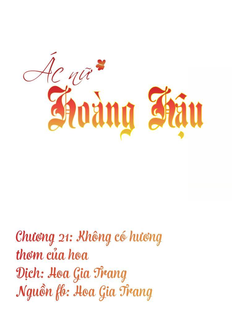 Ác Nữ Hoàng Hậu Chapter 21 - 1