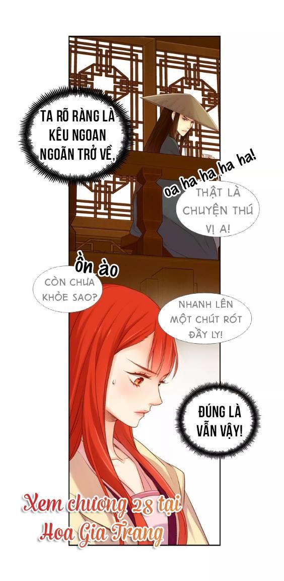 Ác Nữ Hoàng Hậu Chapter 27 - 55