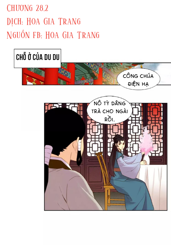 Ác Nữ Hoàng Hậu Chapter 28.2 - 1