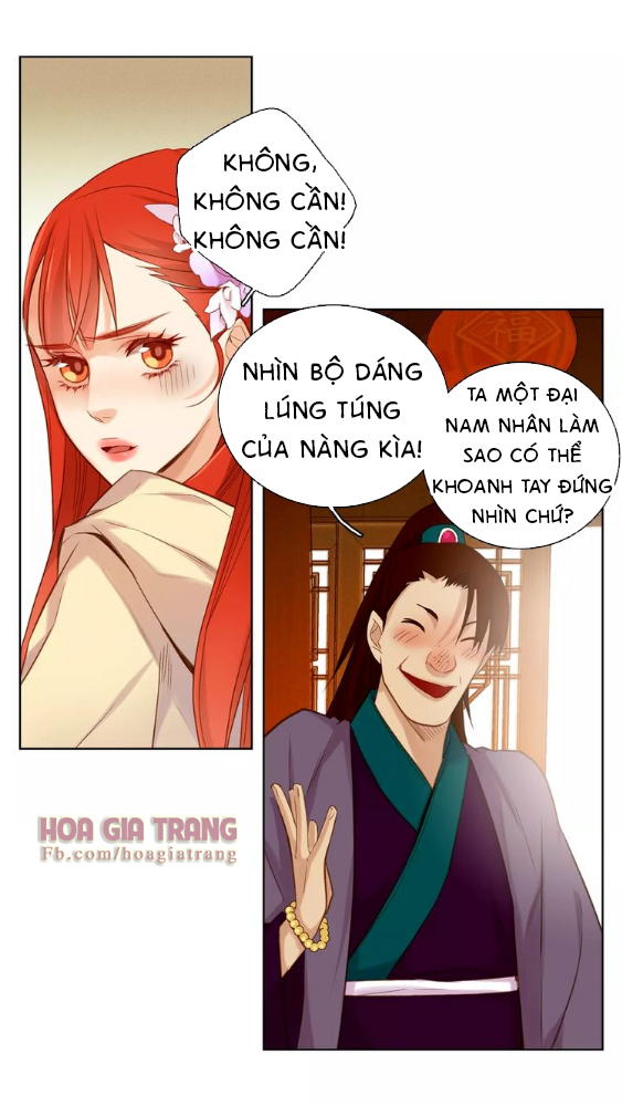 Ác Nữ Hoàng Hậu Chapter 28.2 - 23