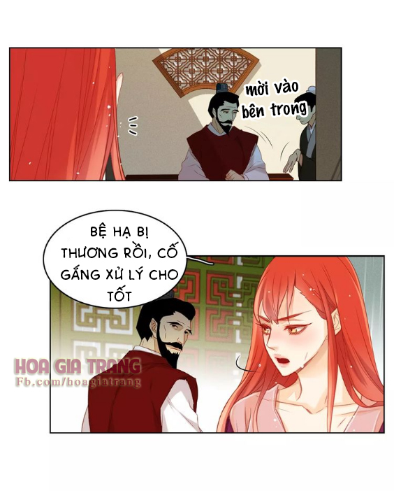 Ác Nữ Hoàng Hậu Chapter 32 - 35