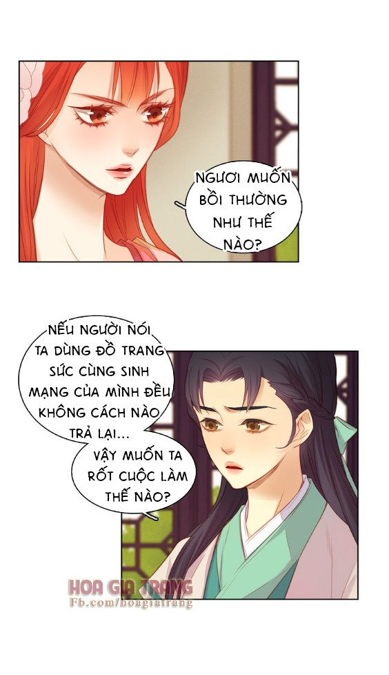 Ác Nữ Hoàng Hậu Chapter 38 - 41